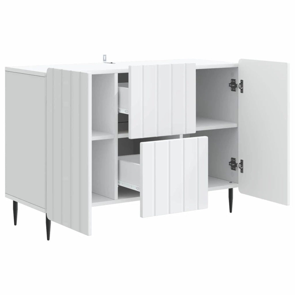 Credenza Bianco 89 x 34,5 x 62 cm Legno ingegnerizzato 894425