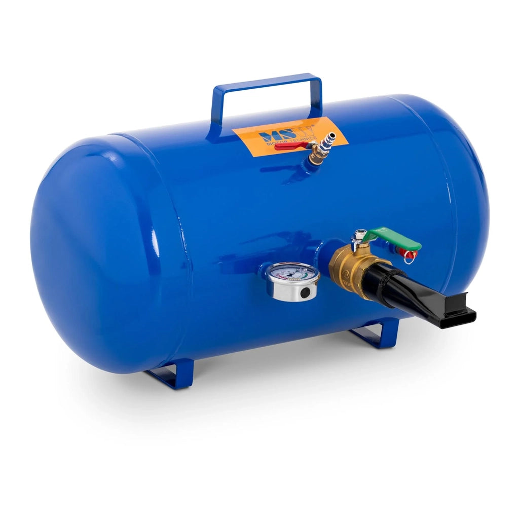 Gonfiatore per pneumatici Booster - 38,5 litri - da 6 a 8 bar 14_0006371