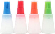 Kit di spazzole per oli di silicone per cibi cotti, barbecue e marinature