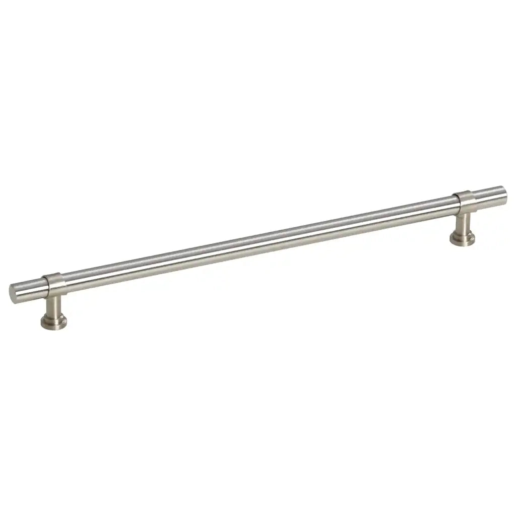 vidaXL Maniglie per Mobili 5pz Argento 224mm in Acciaio Inox
