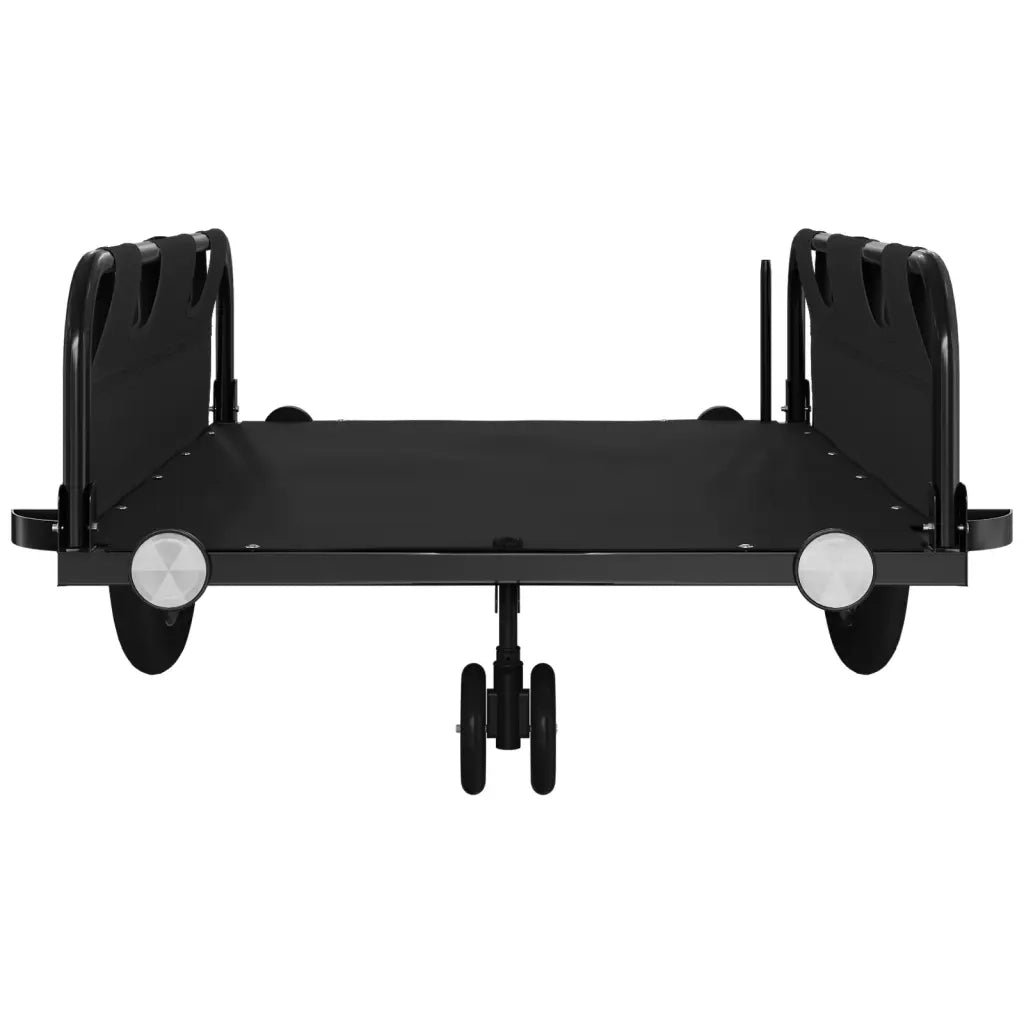 Rimorchio da Bici Nero Oxford e Ferro CFW7131508