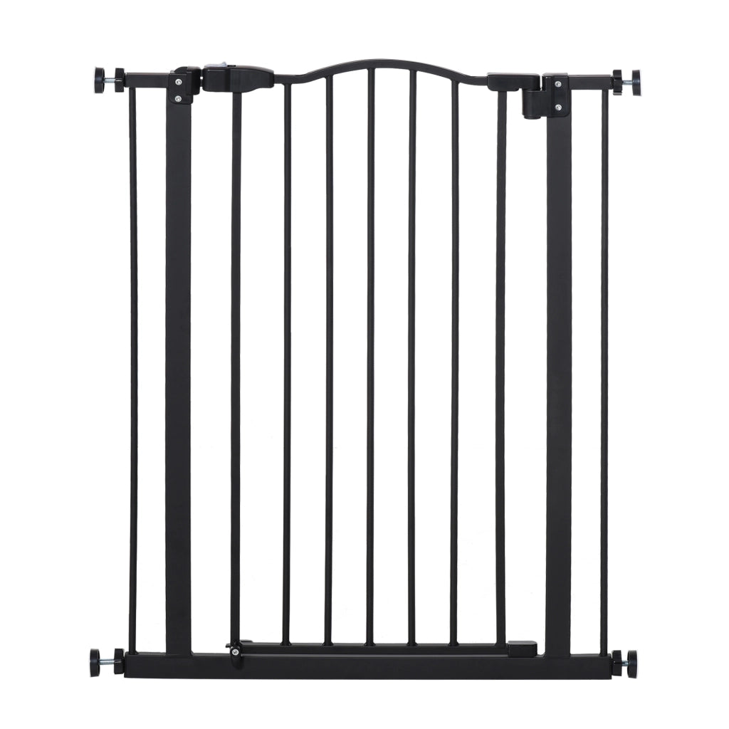 Barriera per cani estensibile ¨C Minimal ¨C 74-80 cm chiusura automatica a pressione nero