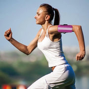 Cinturino per smartphone, per corsa, sport, cinturino per smartphone, supporto per smartphone, cinturino per smartphone, copri smartphone, corsa, per corsa, allenamento, corsa e fitness (blu)