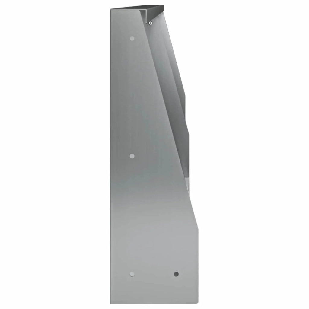 Muro di contenimento 2 pz 100 x 12 x 50 cm Acciaio zincato 8015155