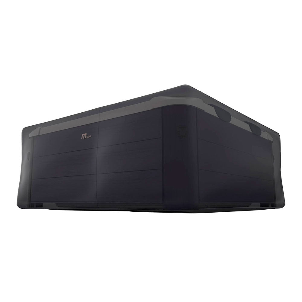 Telo Copertura per Vasca Idromassaggio Spa Tribeca 160x160x65 cm 6 Posti Nera