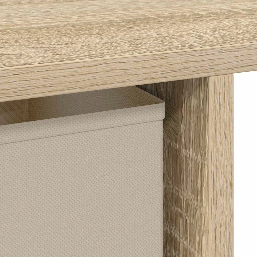 Scrivania Rovere Sonoma 100 x 40 x 75 cm Legno multistrato