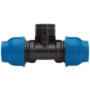RACCORDO NYLON TEE F D 16 X 1/2 X 16 MM*- 20,0 pz