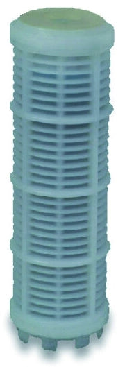 FILTRO CARTUCCIA IN RETE NYLON LAVABILE mis. 10 filtrazione 60 micron