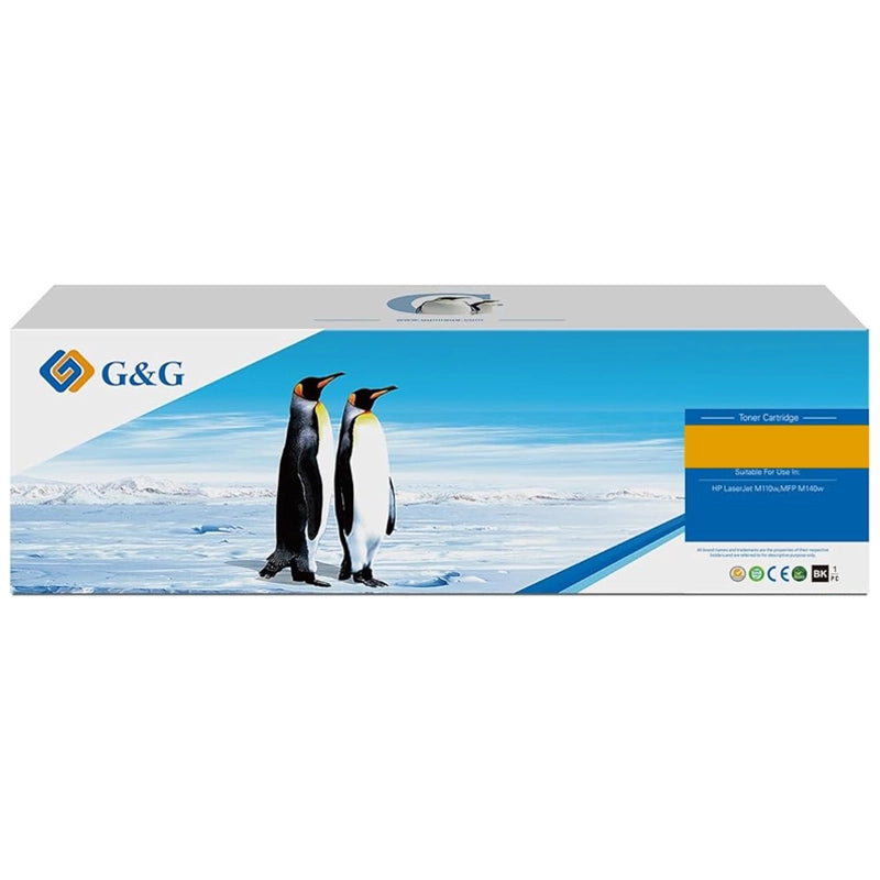 HP CF244X BLACK - TONER COMPATIBILE G&G CON CHIP - 2000 PAG.