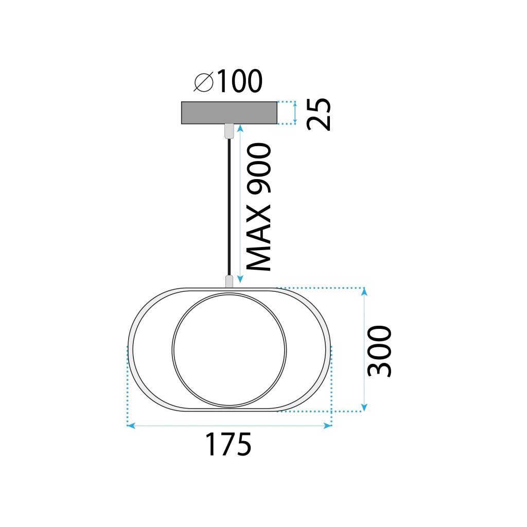 Lampada Led App1555-cp Gold