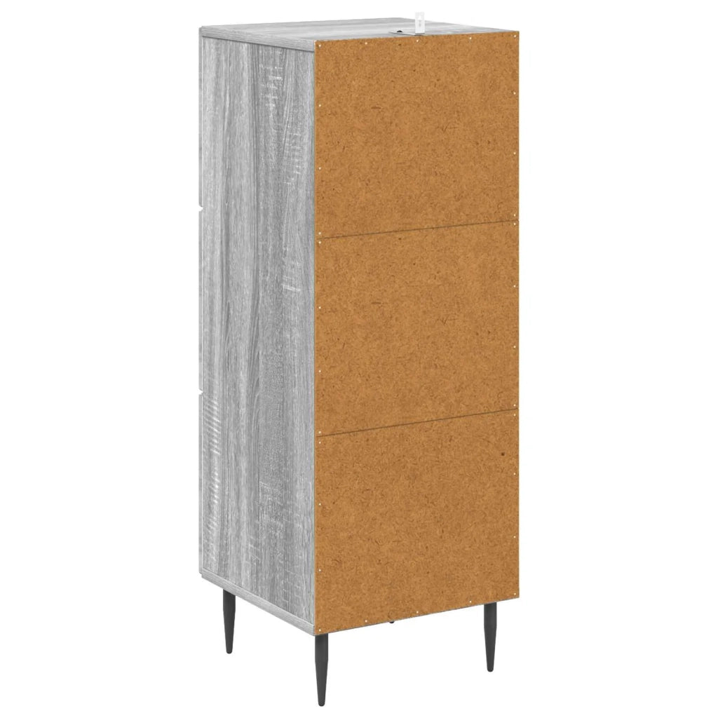 Mobile con Cassetti Grigio Sonoma 33 x 34,5 x 89,5 cm 894851