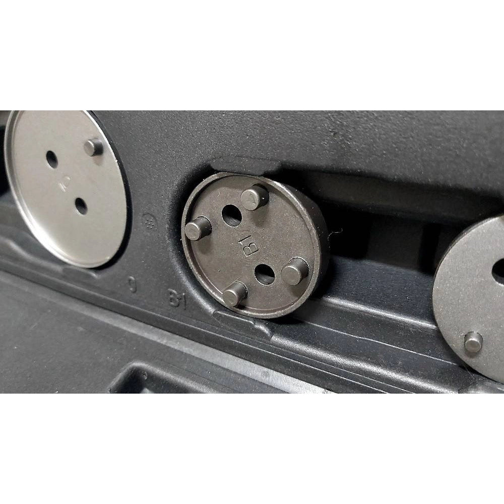 Trade Shop - Set 44 Pezzi Arretratore Pistoncini Freno Auto Pinze Pistoncino Freni A Disco -