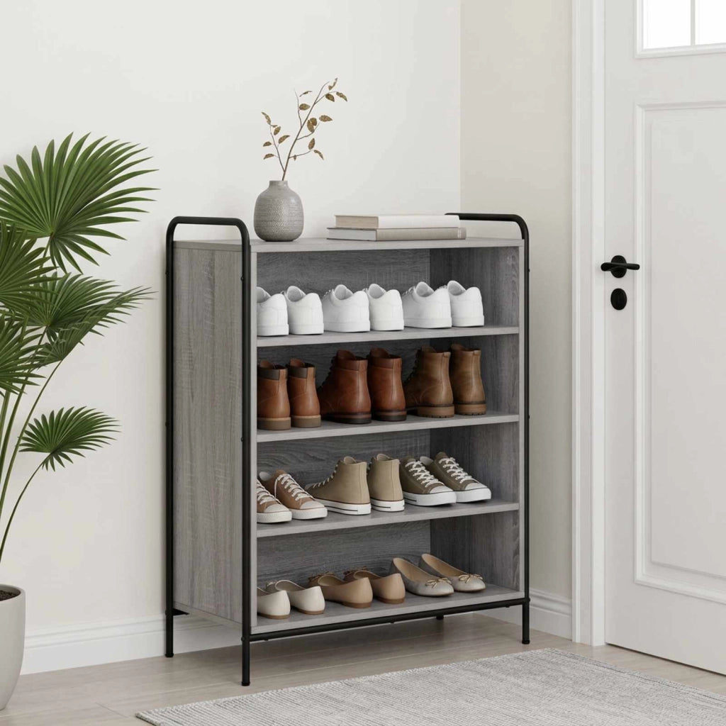 Mobile per scarpe 76 x 36,5 x 93 cm Legno ingegnerizzato 8013989