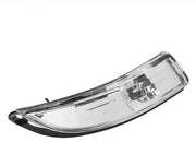 Lente di retrovisore - Indicatore di direzione - Visore esterno - Chiara - MK7/MK7.5 2009-2017 - Facile da installare - Sostituzione diretta