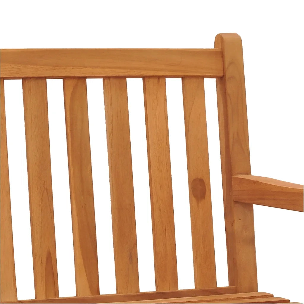 Set da Pranzo per Giardino 4 pz in Legno Massello di Teak 3157172
