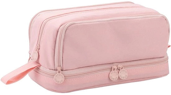 Borsa per Denaro Grande per Giovani e Adulti con 4 Compartimenti