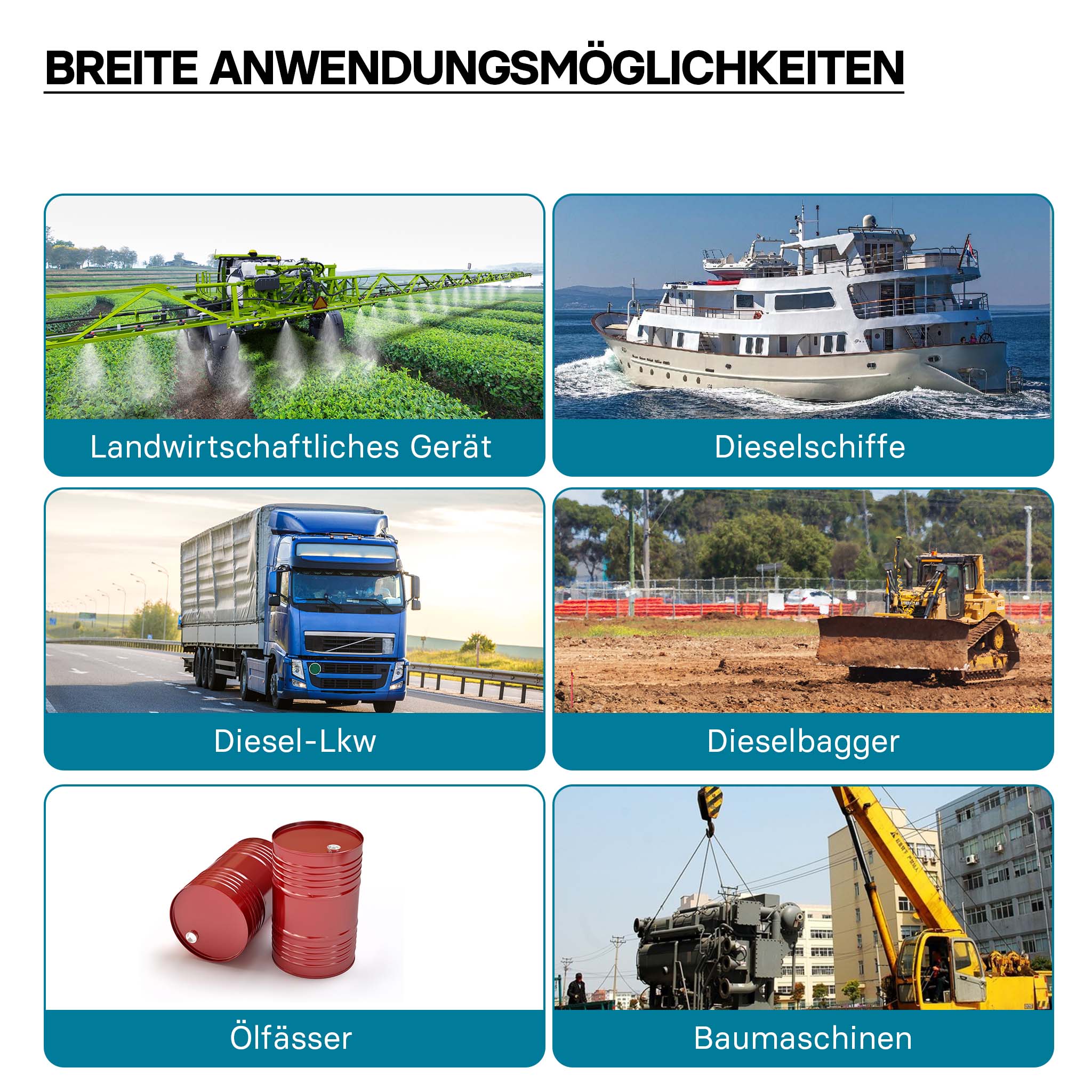 WilTec Pompa autoadescante per diesel gasolio 12 V 150 W 40 l/min Pompa di trasferimento