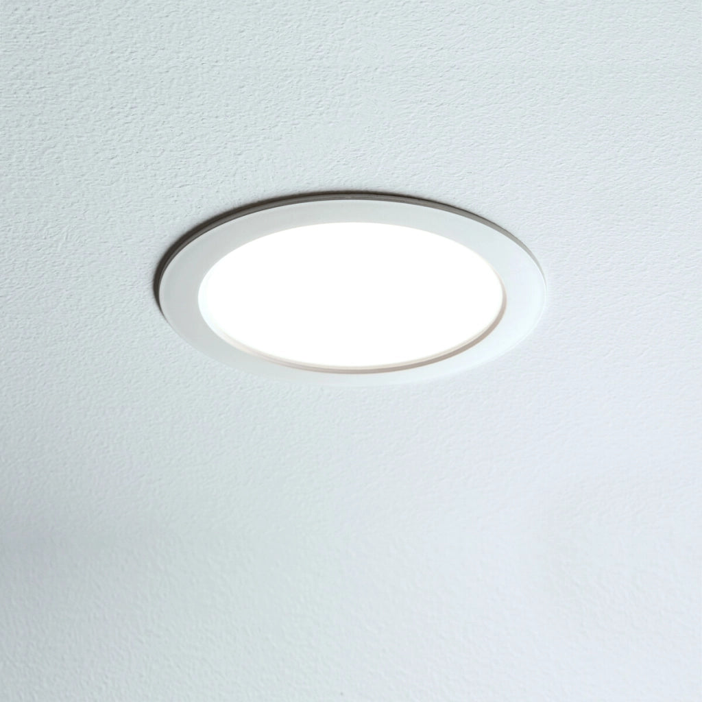 Faretto incasso rotondo bianco Mykonos LED 10W Nowodvorski