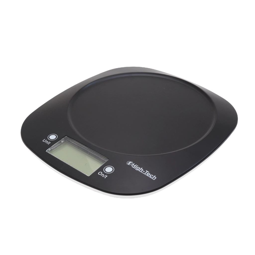 HIGH-TECH BILANCIA DIGITALE IN PLASTICA CON CIOTOLA PORTATA MASSIMA 5 KG