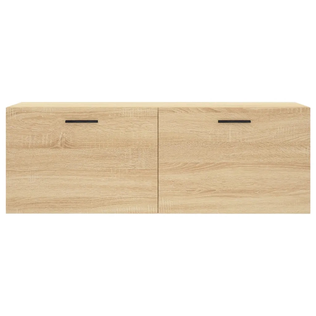 Mobile a Parete Rovere Sonoma 100x36,5x35 cm Legno Multistrato 830151
