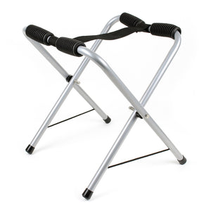 Cavalletto per rimessaggio kayak Richiudibile 370x330x410 mm Alluminio Per kayak canoe e tavole