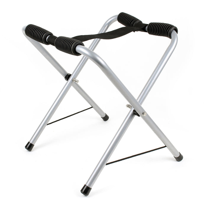 Cavalletto per rimessaggio kayak Richiudibile 370x330x410 mm Alluminio Per kayak canoe e tavole