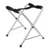 Cavalletto per rimessaggio kayak Richiudibile 370x330x410 mm Alluminio Per kayak canoe e tavole