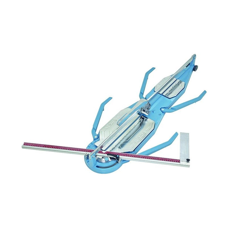 Tagliapiastrelle a spinta da 125?cm con maniglia ergonomica – Serie 4 NEX per piastrelle grandi – Sigma