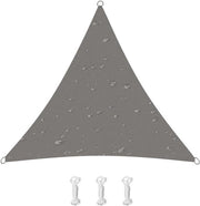 Ombrellone a forma di triangolo 2,4 x 2,4 m - Impermeabile e 95% protezione UV - per giardino e terrazza