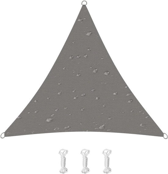 Ombrellone a forma di triangolo 2,4 x 2,4 m - Impermeabile e 95% protezione UV - per giardino e terrazza