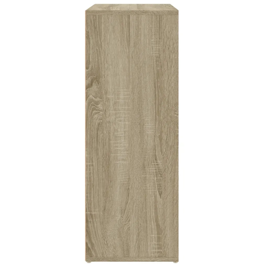 Credenze 2 pz Rovere Sonoma 60x31x84 cm in Legno Multistrato