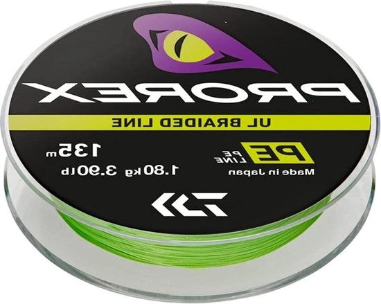 Tressa 4 Fili Pro Ul Pe Line 135m D.PE 0.40 R.2.8kg Chartreuse 12996004