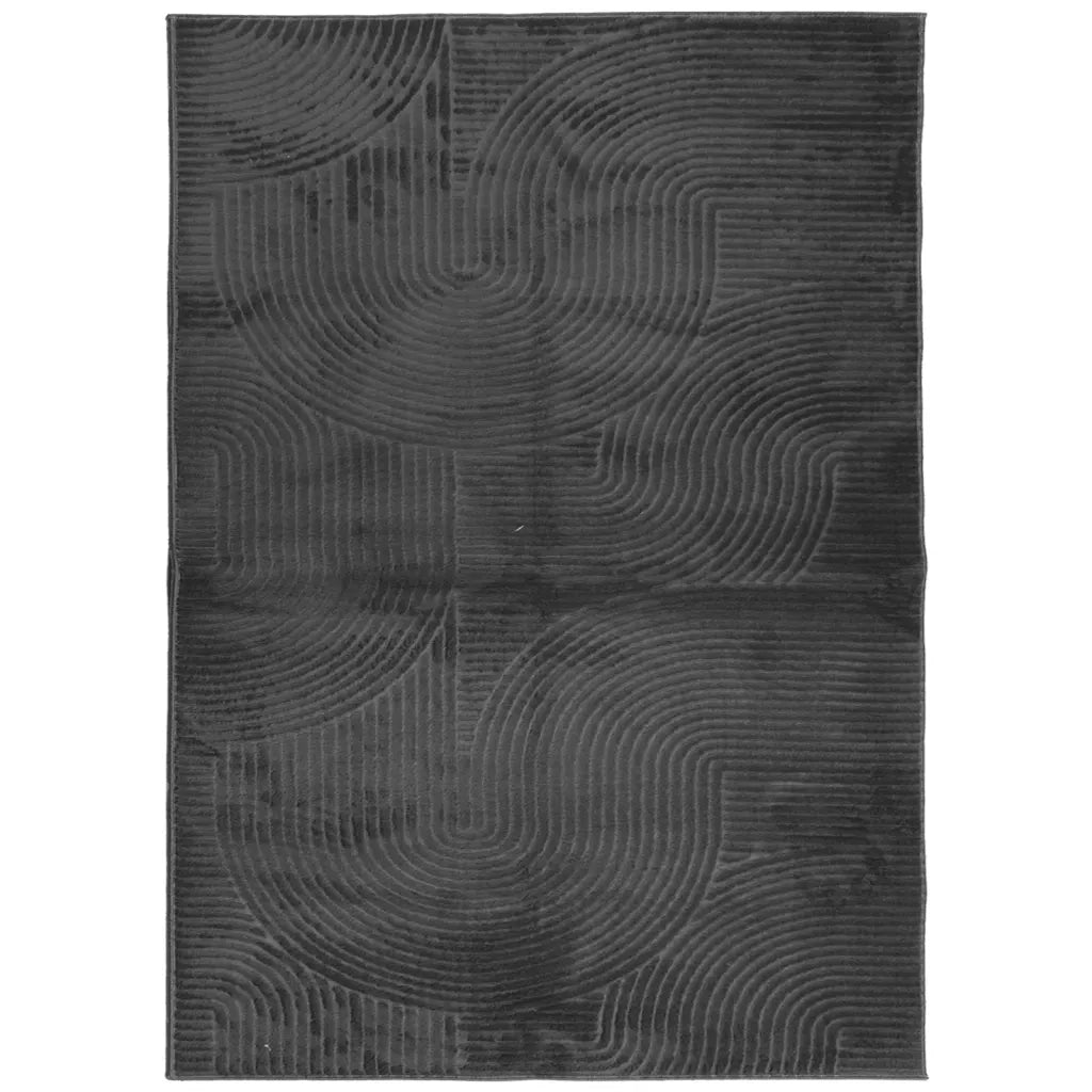 vidaXL Tappeto IZA a Pelo Corto Aspetto Scandinavo antracite 200x280cm