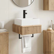Lavabo da Parete Rovere Artigianale 40 x 41 x 39 cm 890207