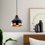 Valbruna, Lampada a Sospensione 892opv1753, Nero