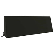 Cuscino schienale SOEST 100% Poliestere Nero 120 x 20 x 40 cm 946746
