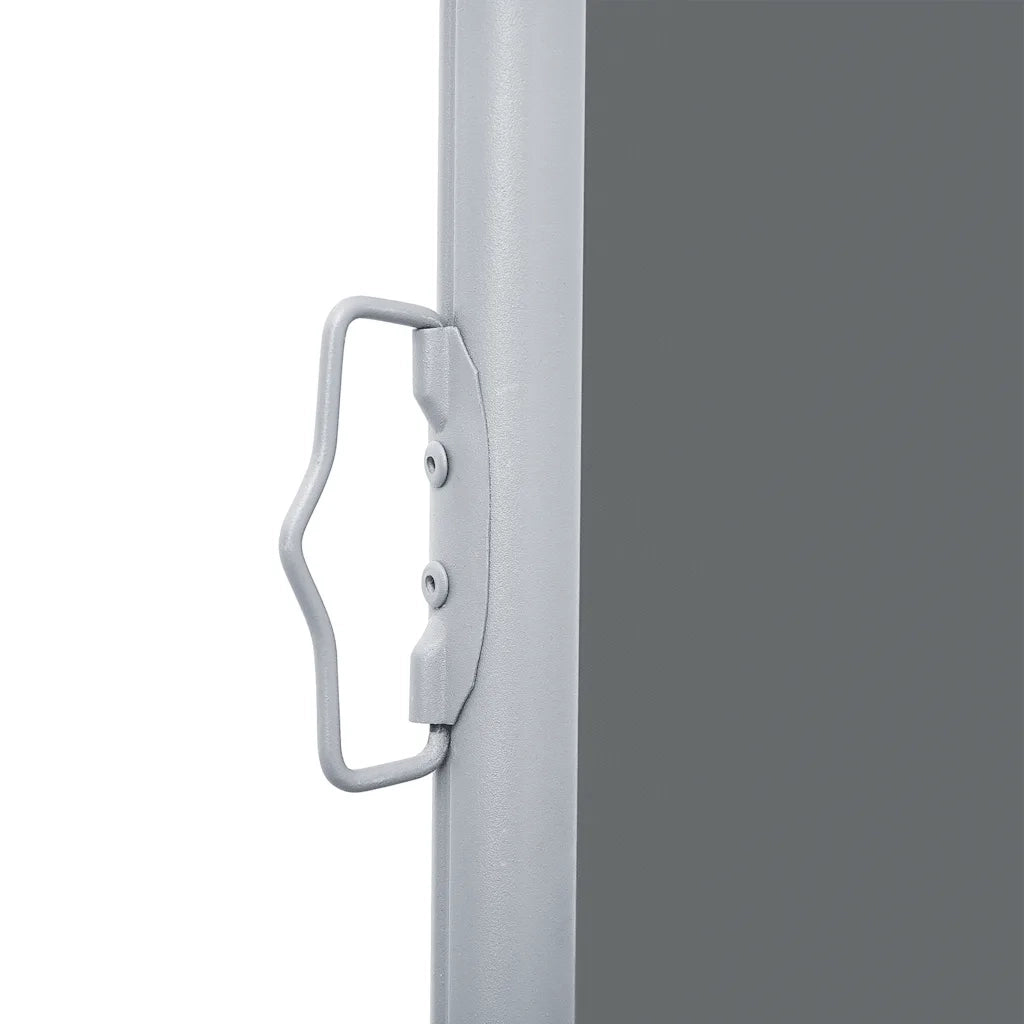 Tenda da Sole Laterale Retrattile Antracite 140x600 cm cod mxl 62348