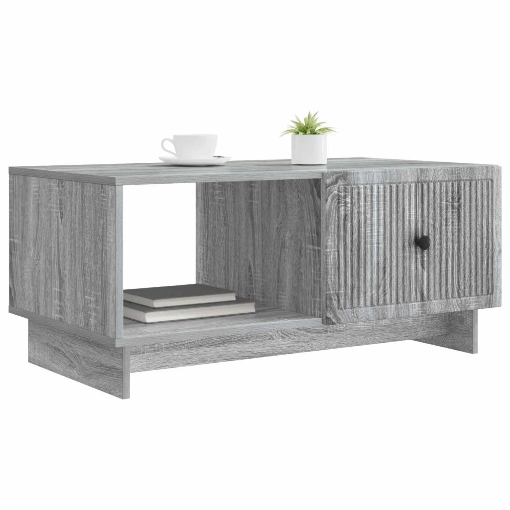 Tavolino da salotto Grigio Sonoma 90 x 50 x 40 cm 894041