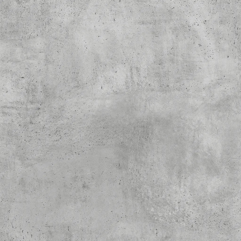 Libreria Grigio Cemento 80x24x109 cm in Legno Multistrato 857838