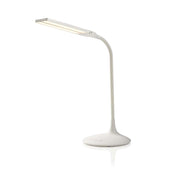 Lampada da scrivania a LED ricaricabile da 280 lm con controllo tattile Bianco Nedis