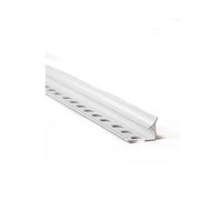 Sguscetta in plastica barra da 2,6 metri bianca : Modello - H10MM BIANCO