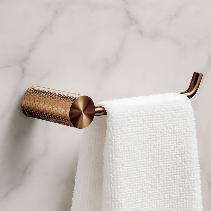 Portasciugamano Da Bagno 9711a Prism Brush Copper