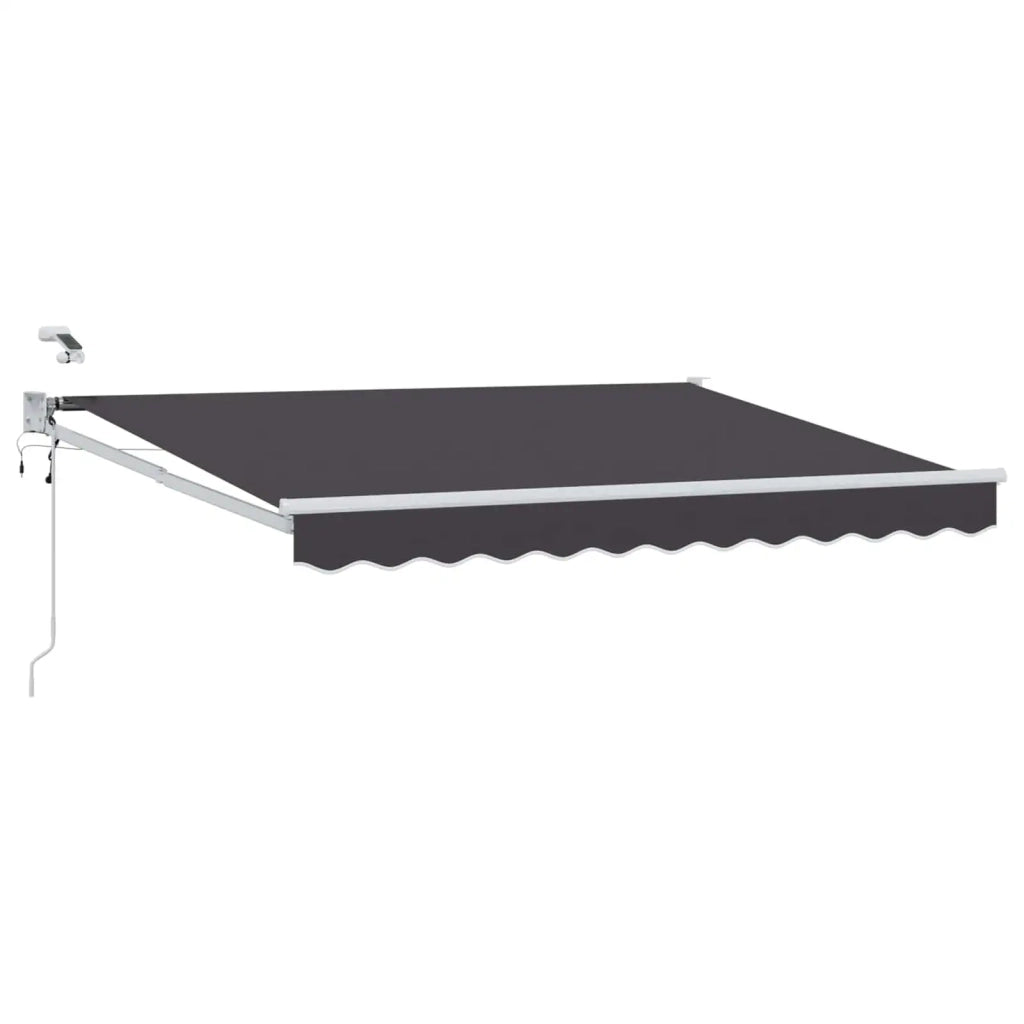 Tettuccio Elettrico Retrattile Antracite 3 x 2 m 3419534