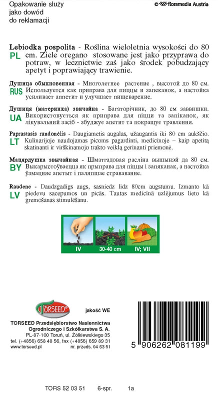 Origano/Origanum vulgare 0,2 g