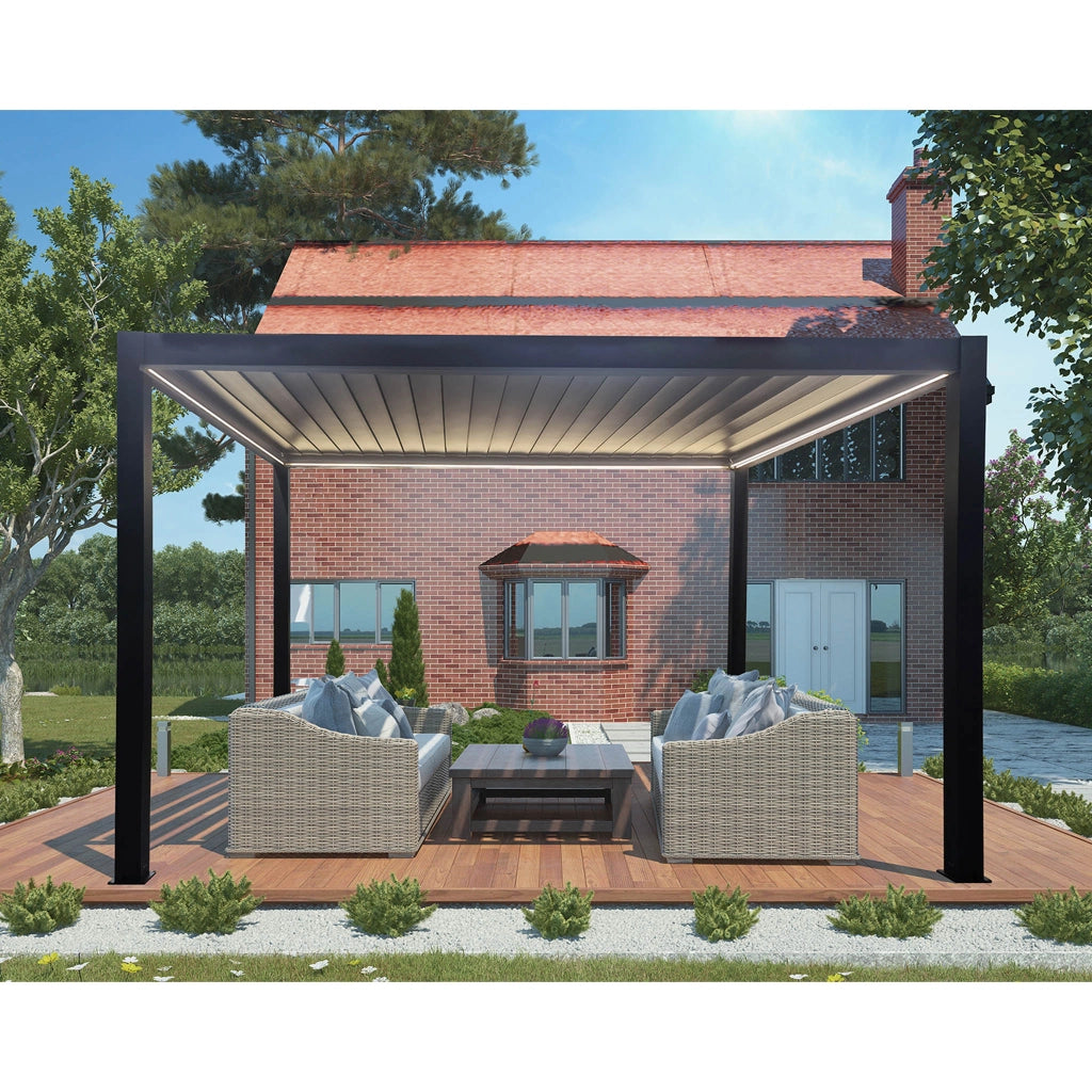 Pergola Bioclimatica motorizzata smart in alluminio - TONY PRO