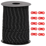 Corda Tenda con Strisce Riflettenti e Chiavi 50 m 3 mm CFW4847933