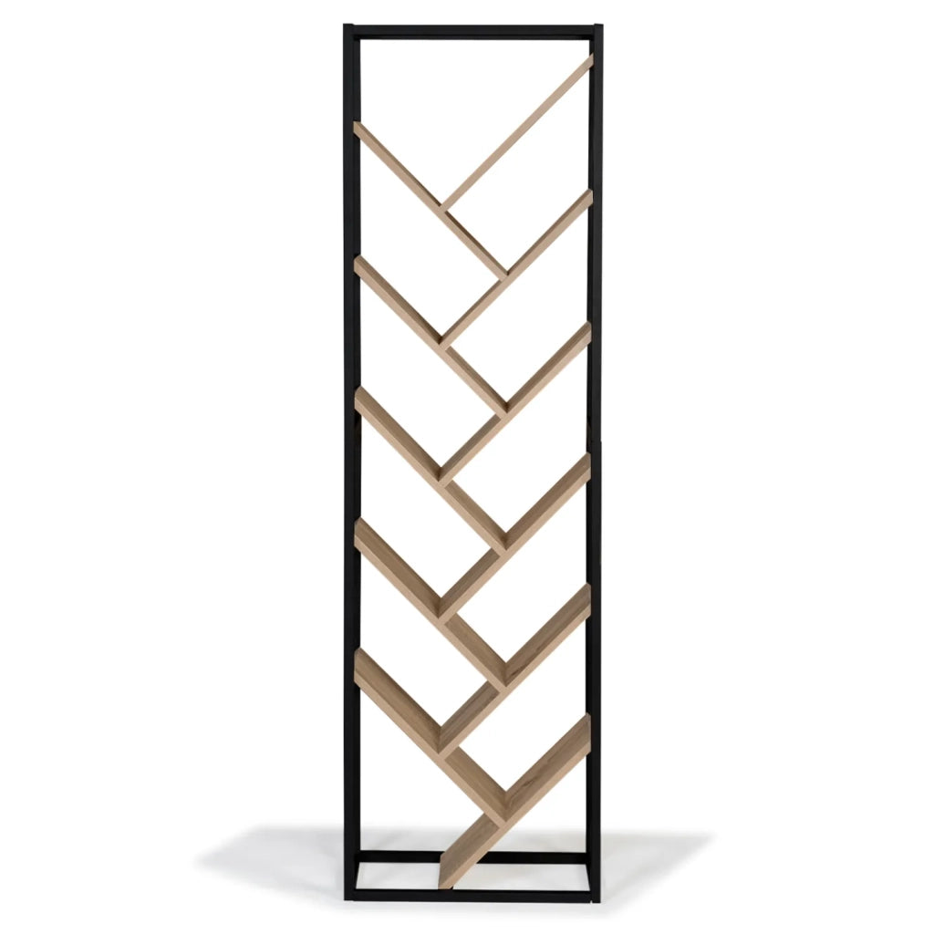 IDMarket - Libreria ad albero 10 livelli design industriale DETROIT