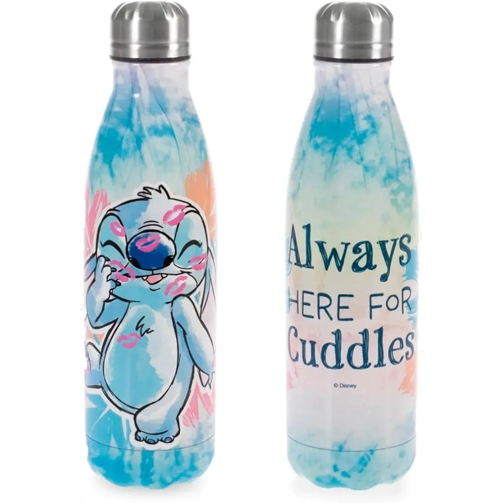 Bottiglia Termica in Acciaio Inox Stitch Cuddles 0,5 L