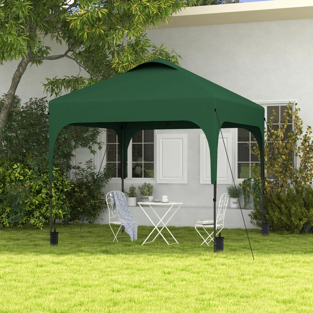 Tenda da Giardino ¨C zephmum ¨C Verde 250x250x268 cm