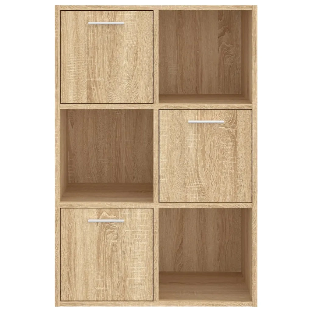 Armadietto Rovere Sonoma 60x29,5x90 cm in Truciolato